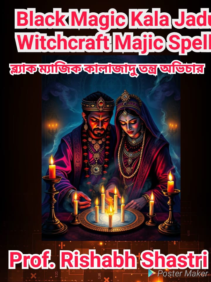 BLACK MAJIC AND KALA JADU