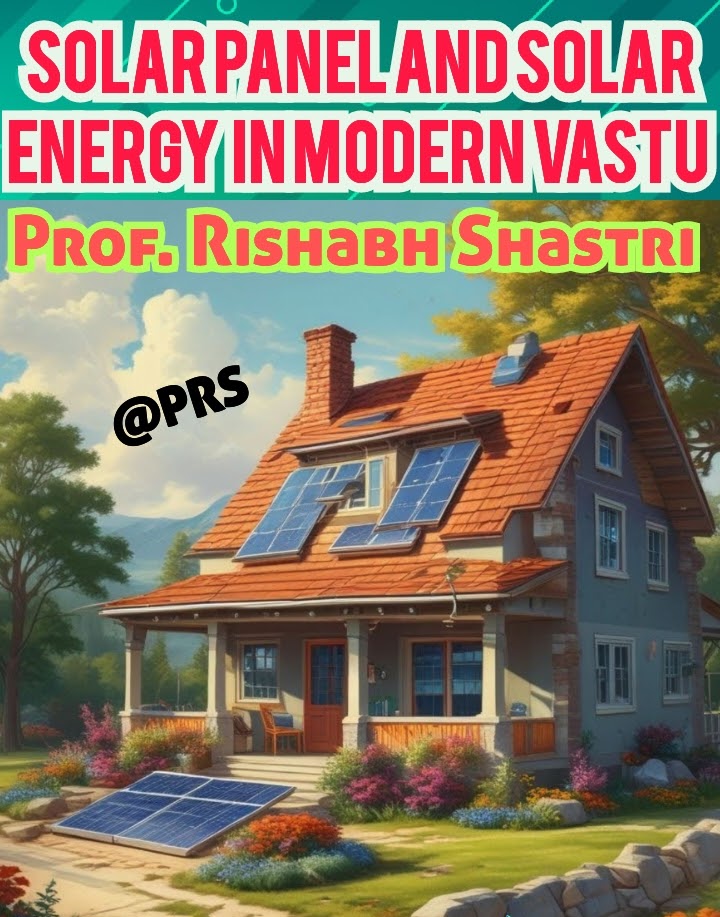 SOLAR ENRGY IN VASTU 
